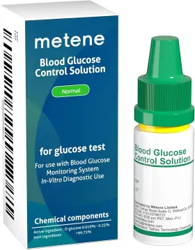Td-4116 Metene 850009854643 Control Solution Level 2 Used With Blood