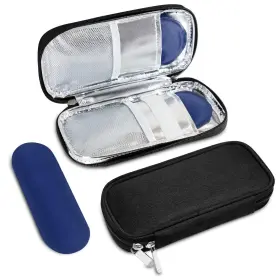 Metene 850063675291 Insulin Cooler Travel Case With 2 Biogel Ice Packs For Extende