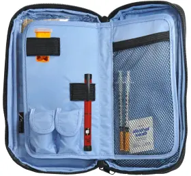 322-01 Metier Life Diabetic Travel Organizer Cooler Case Insulated Pouch With Included Non-sweat #2
