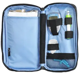 322-01 Metier Life Diabetic Travel Organizer Cooler Case Insulated Pouch With Included Non-sweat #3