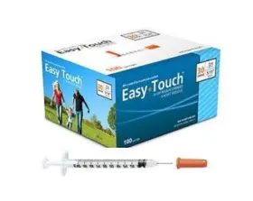 830365 Mhc Medical Products Easytouch U-100 .3 Cc 30g X 5/16 Inch 100/box