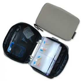 Mighty Well 850028899564 Diabetic Supplies Travel Case Storage Bag For Glucose Meter And Other Diabet