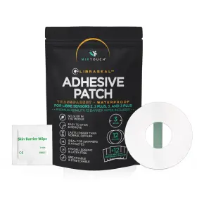 Mirtouch Apfsl1001-12 Transparent Waterproof Cgm Sensor Patches For 12 Pack