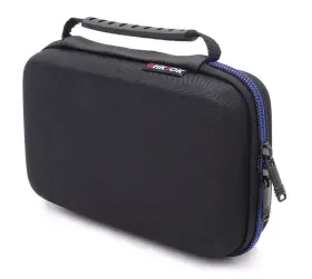 Mkyoko 614158060894 Diabetic Supplies Travel Case Hard Shell Glucose Meter Carrying Portabl #2