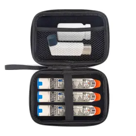 Mkyszlt 717181313521 Epipen Carry Case Epi Pens Carrying For 2 Epipens Or Auvi-q Travel Medi