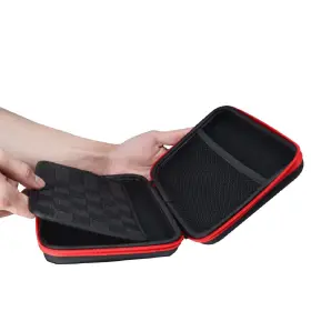 Mngijar 768447392279 Diabetic Supplies Travel Case Diabetes Testing Kit Storage Bag Glucose Mete #3