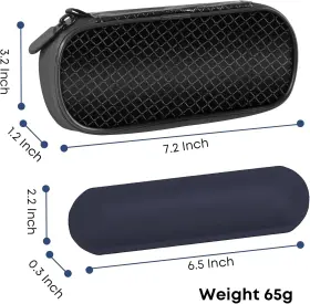 Mosla 726084028333 Estuche Para Insulina Con 2 Paquetes De Hielo - Bolsa M Dica Enfriadora Diabetes #3