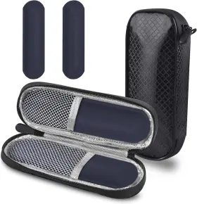 Mosla 726084028333 Estuche Para Insulina Con 2 Paquetes De Hielo - Bolsa M Dica Enfriadora Diabetes