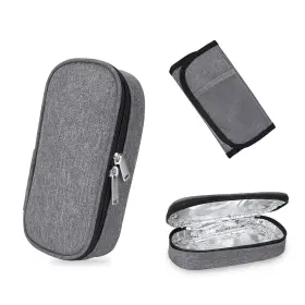 Mov Compra 759549337282 Insulin Cooler Travel Case Diabetic Medication With 2 Ice Packs And Inch