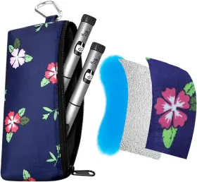 Mushenji 445009119101 Insulin Pen Cooler Travel Case Portable Diabetic Medication Supplies Accessorie