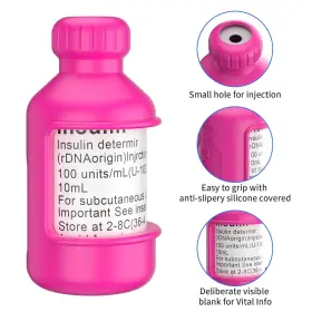 Hh004a Mviioe Insulin Bottle Protector For Diabetic Sleeve #3
