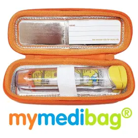 10292088 Mymedibag Single Epipen Holder Hardcase Insulated Case Highly Visible And No #3