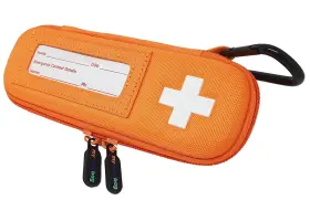 10292088 Mymedibag Single Epipen Holder Hardcase Insulated Case Highly Visible And No