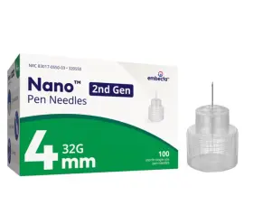 Nano 383017055035 Ended 2nd Gen Pen Tips 4mm X 32g 100 Per Box