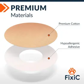 Neosales Corp 313115386328 Fixic Freestyle Adhesive Patch Good For Libre Enlite Guardian Sensor - 25pcs #2