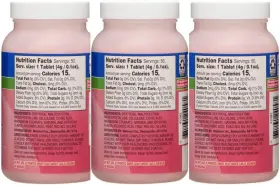 No 313055229266 Relion Glucose Tablets - Fruit Punch Flavor 50 Counts 3 Pack #2