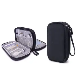 Nobrim 614158063123 Diabetic Supplies Storage Bag Organizer Travel Case For Glucose Meter Insuli #3
