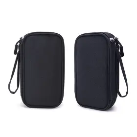 Nobrim 614158063123 Diabetic Supplies Storage Bag Organizer Travel Case For Glucose Meter Insuli
