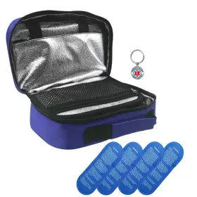 Nooneast 726972337493 Insulin Cooler Travel Case Diabetic Medication Bag Diabetes Organize M