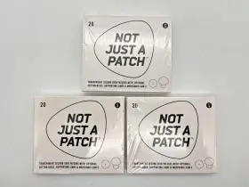 Not Just A Patch 050967738911 3x Transparent Second Skin Patches 20ct Each Sealed Mr 1274