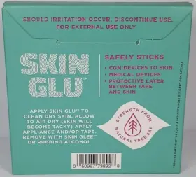Not Just A Patch 050967738928 Skin Glu Barrier Wipes Helps Cgm S And Medical Device Adhere To 40ct #2