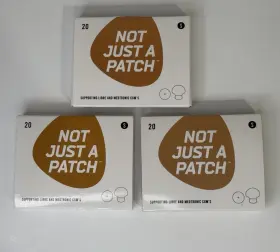 Not Just A Patch 072783931949 3 Dexcom Cgm G6 Patches Size Small 20 Count Each