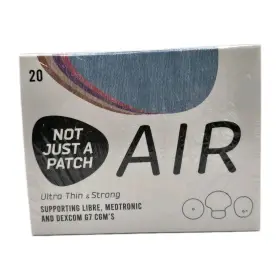 Not Just A Patch 309000278107 Air Libre Thin And Strong 20 Patches Medtronic Dexcom G7 Cgms