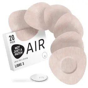 Not Just A Patch 309000278480 Air Libre 3 Plus Sensor Covers 20 Pack - Thin Strong And