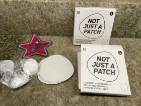 Not Just A Patch 309000278701 Set Of 2 20 Packs Clear Patches For Dexcom G7 Cgms