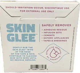 73893 Not Just A Patch Skin Glee Barrier Wipes 40ct Free Fast Shipping #2