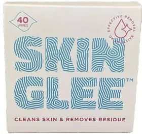 73893 Not Just A Patch Skin Glee Barrier Wipes 40ct Free Fast Shipping