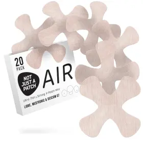 Apx1bg Not Just A Patch X-mini Air Cgm Libre Dexcom G7 Cover Beige 20 Pack