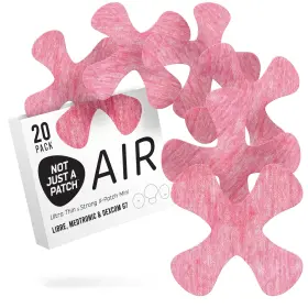 Apx1rd Not Just A Patch X-mini Air Cgm Libre Dexcom G7 Cover Pink 20 Pack