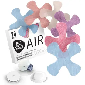 Apx1xx Not Just A Patch X-mini Air Cgm Libre Dexcom G7 Cover Multicolor 20 Pack
