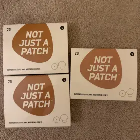 Frdx2bg Not Just A Patch Waterproof Cgm Adhesive Original 20 Patches X3 Beige Small