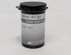 Nova Biomedical 51678 20 Stat Sensor Cleaning Strips 50c Expired/not For Patient Use