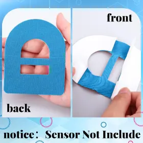 Nuanchu 313097436493 50 Pieces Adhesive Patches Compatible With Omnipod Shower Waterproof Pre #3