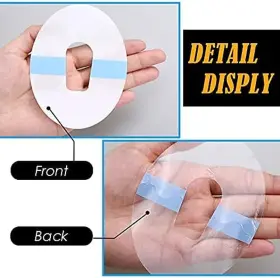 Nuanchu 445040595544 64 Pcs Adhesive Patches G6 Patch Transparent Waterproof Shower Clear Sen #3