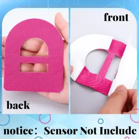 Nuanchu 705353166969 50 Pieces Adhesive Patches Compatible With Omnipod Shower Waterproof Pre #3
