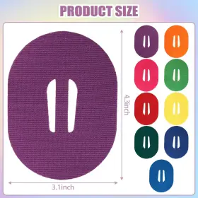 Nuanchu 744759391070 36 Pieces Adhesive Patches Compatible With Dexcom G6 Shower Waterproof P #2