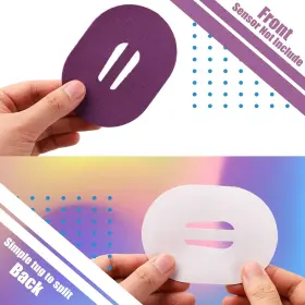 Nuanchu 744759391070 36 Pieces Adhesive Patches Compatible With Dexcom G6 Shower Waterproof P #3