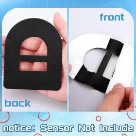 Nuanchu 744759857316 50 Pieces Adhesive Patches Compatible With Omnipod Shower Waterproof #3