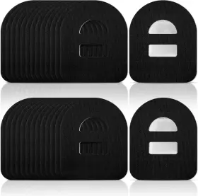 Nuanchu 744759857316 50 Pieces Adhesive Patches Compatible With Omnipod Shower Waterproof