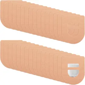 Hl-nuanchu-48048 Nuanchu 50 Pieces Adhesive Patches Compatible With Omnipod Shower Waterproof Pre