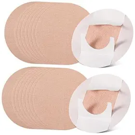 Hl-nuanchu-48665 Nuanchu 60 Pieces Adhesive Patches Breathable Sensor Pre-cut Covers