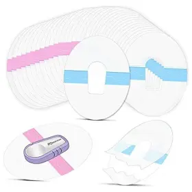 Hl1473 Nuanchu 64 Pcs Adhesive Patches G6 Patch Transparent Waterproof Shower Clear