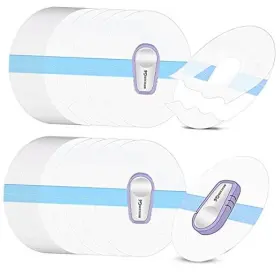 Hl1474 Nuanchu 72 Pieces Shower Waterproof Patch Transparent Adhesive Patches For