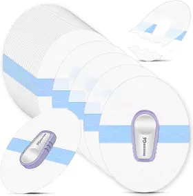 Hl2151 Nuanchu 48 Pcs G6 Adhesive Patches Waterproof Transparent Clear