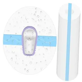 Hl2615 Nuanchu 100 Pieces Shower Waterproof Patch Transparent Adhesive Blue