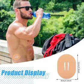 Nuanchu-47489 Nuanchu 36 Pieces Adhesive Patches Compatible With Dexcom G6 Shower Waterproof Patch Pre #3